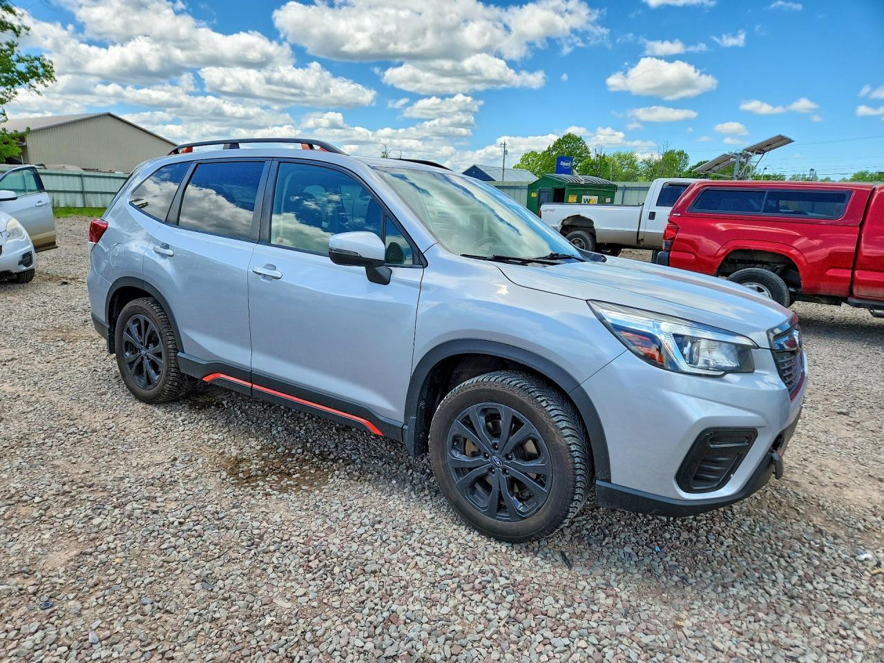 2020 SUBARU FORESTER