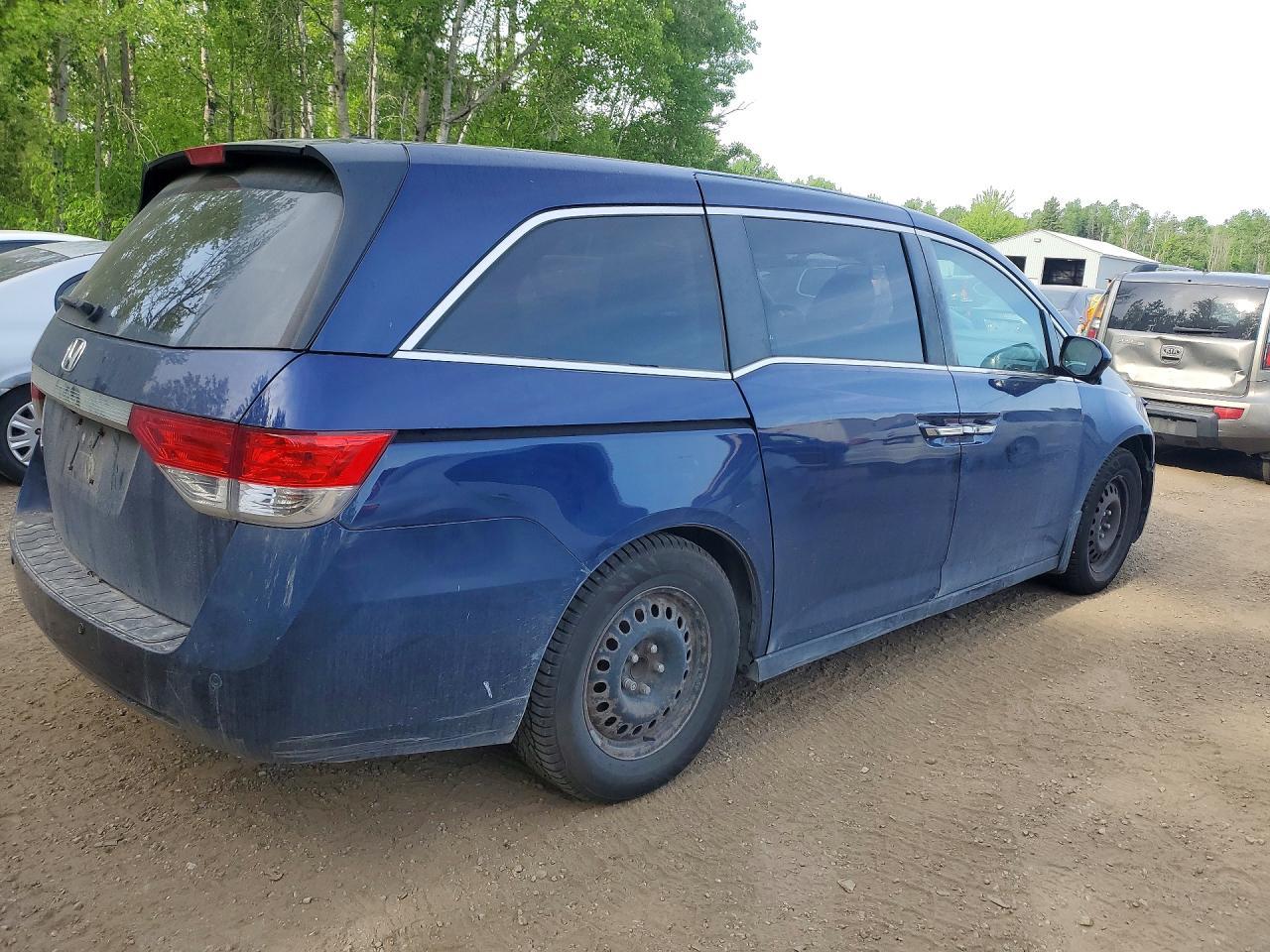 2015 HONDA ODYSSEY