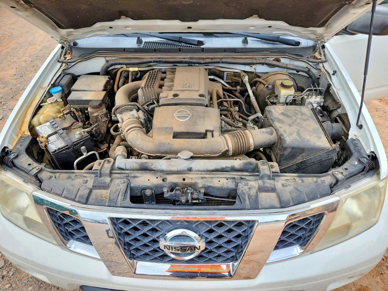 2015 NISSAN Frontier