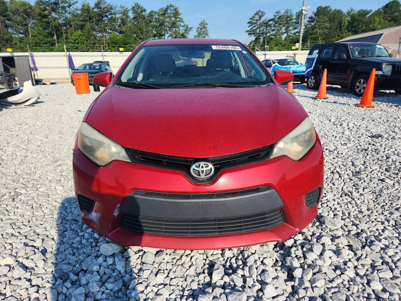 2014 TOYOTA COROLLA