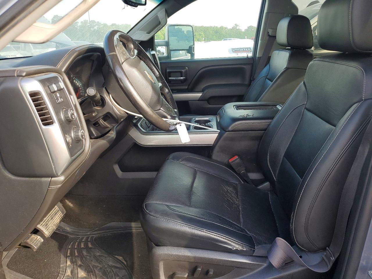 2016 CHEVROLET Silverado 2500