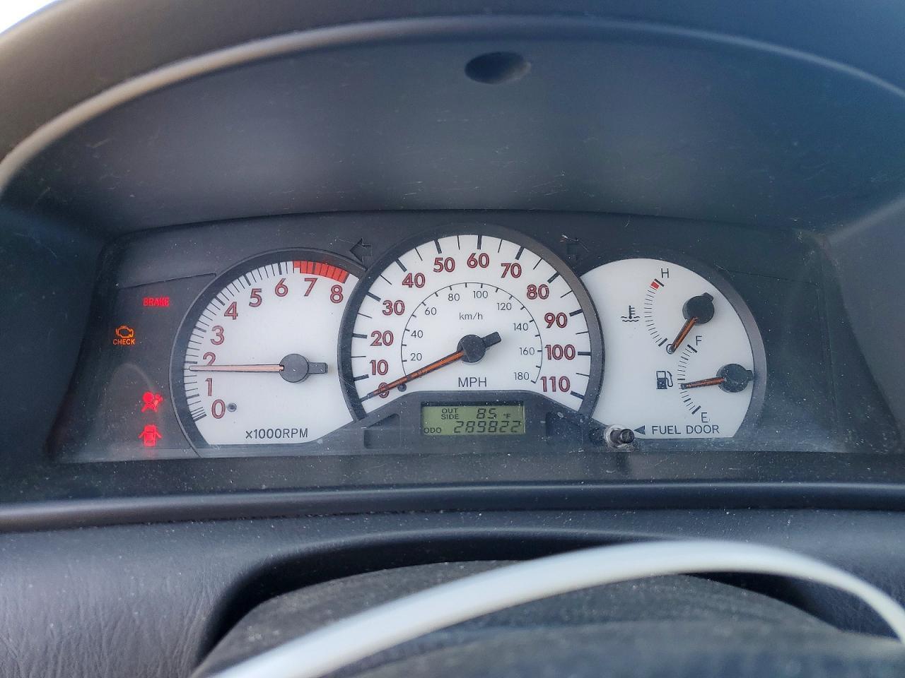 2003 TOYOTA COROLLA