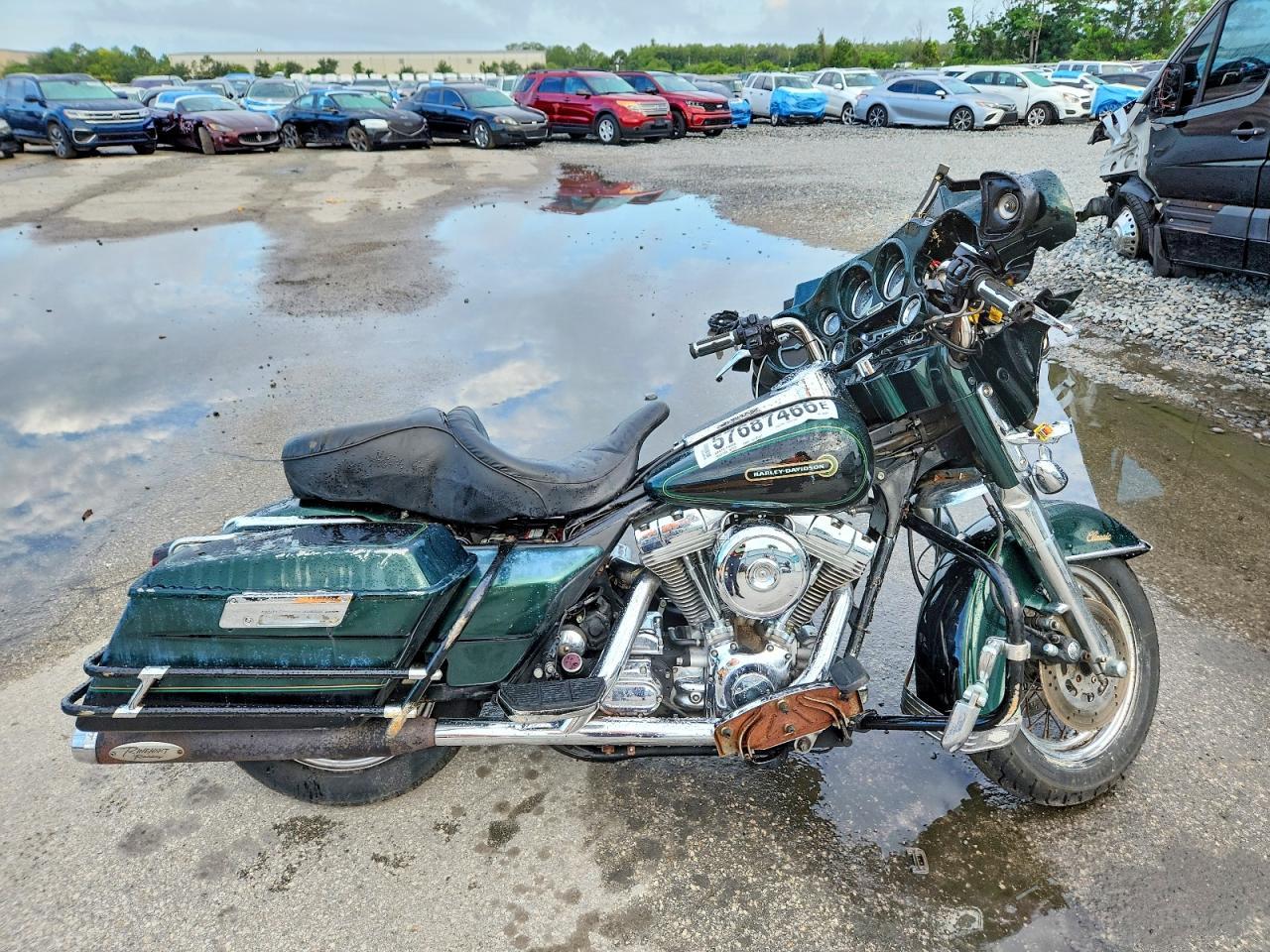 1999 HARLEY-DAVIDSON FLHT