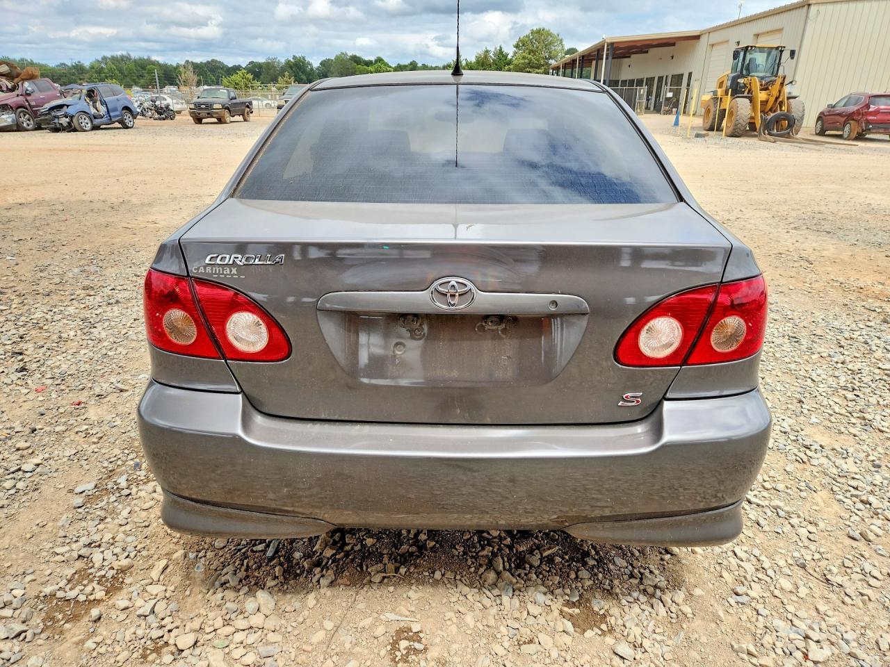 2008 TOYOTA COROLLA