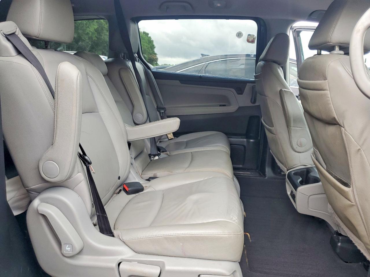 2018 HONDA ODYSSEY