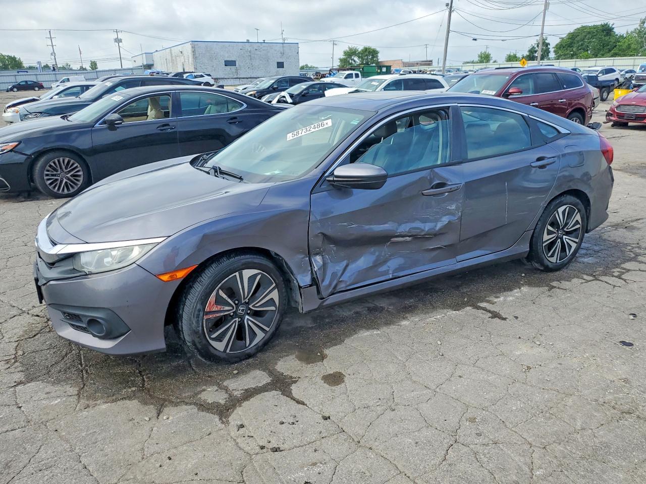 2016 HONDA CIVIC