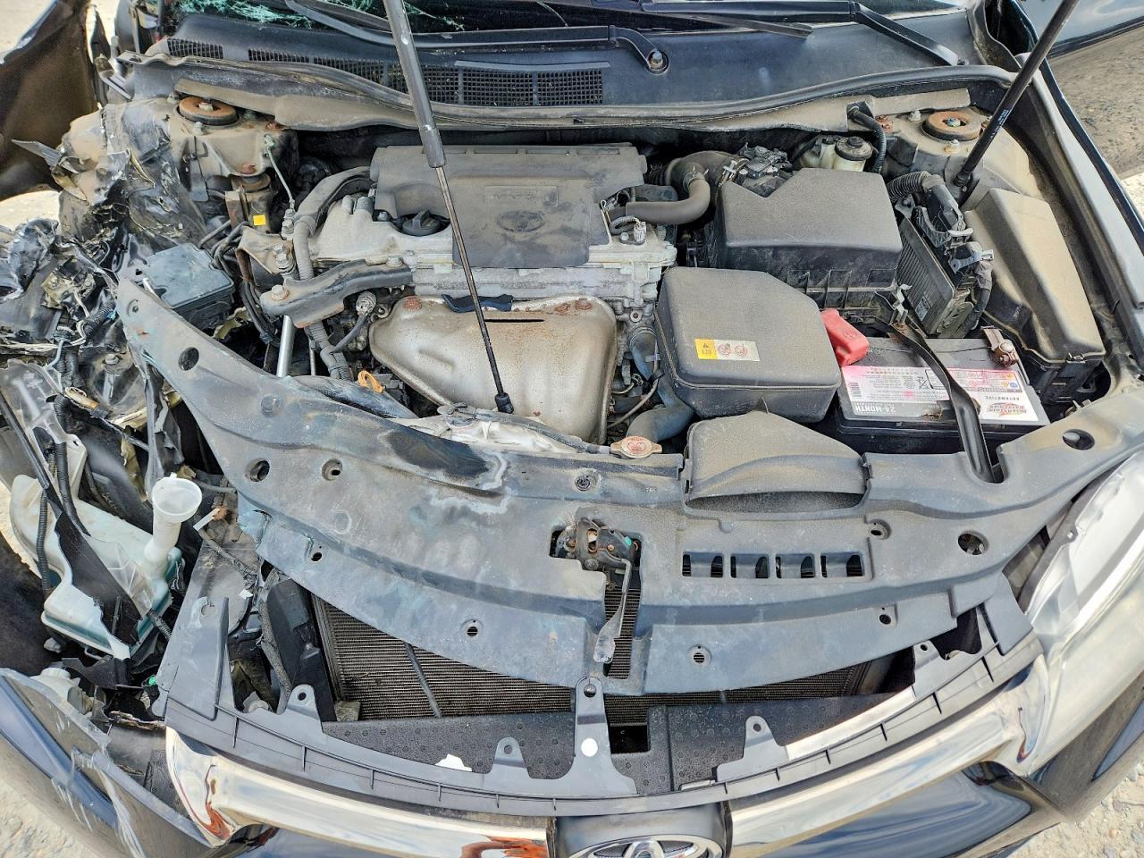 2017 TOYOTA CAMRY