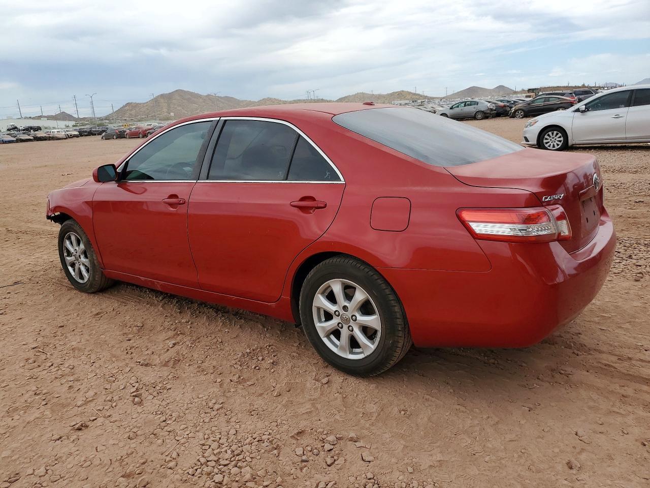 2011 TOYOTA CAMRY