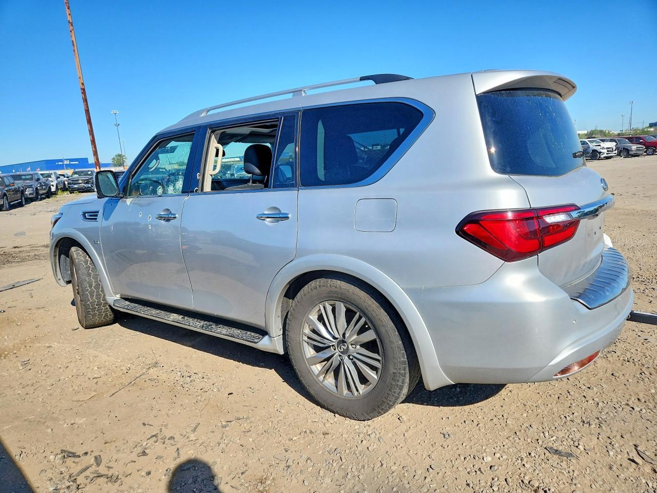 2018 INFINITI QX80