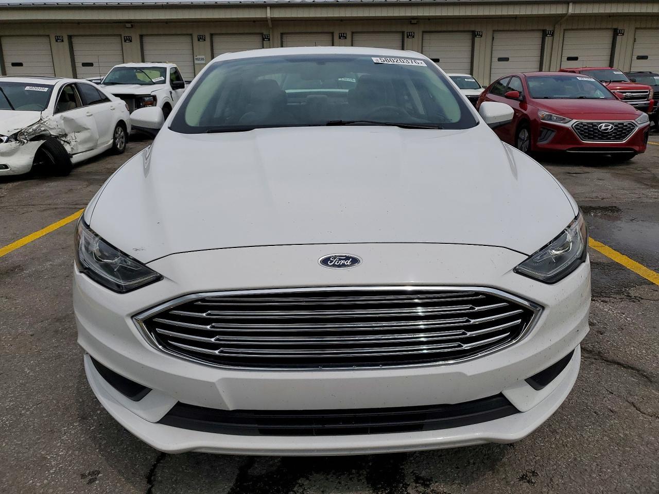2017 FORD FUSION