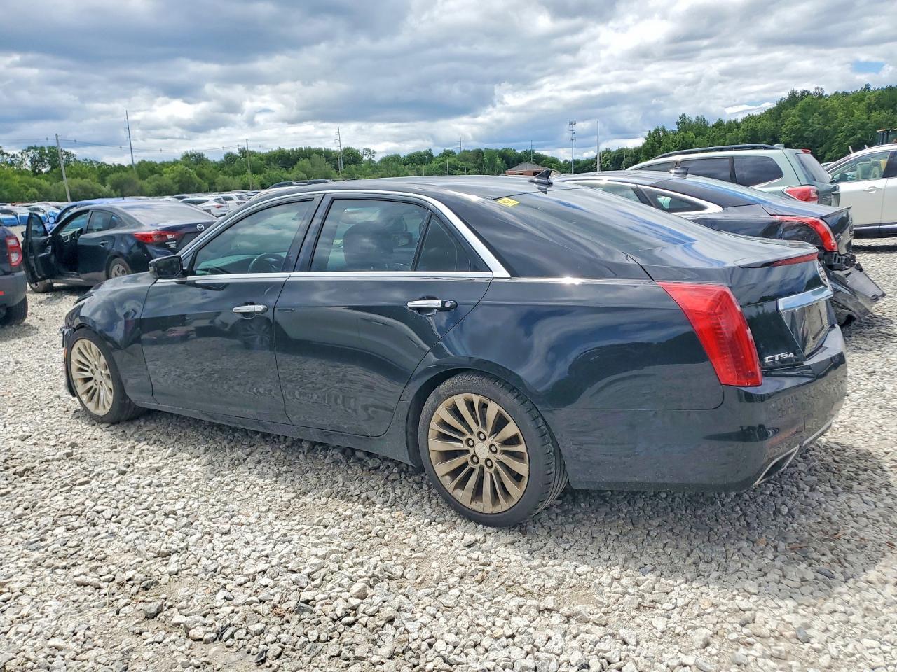 2014 CADILLAC CTS