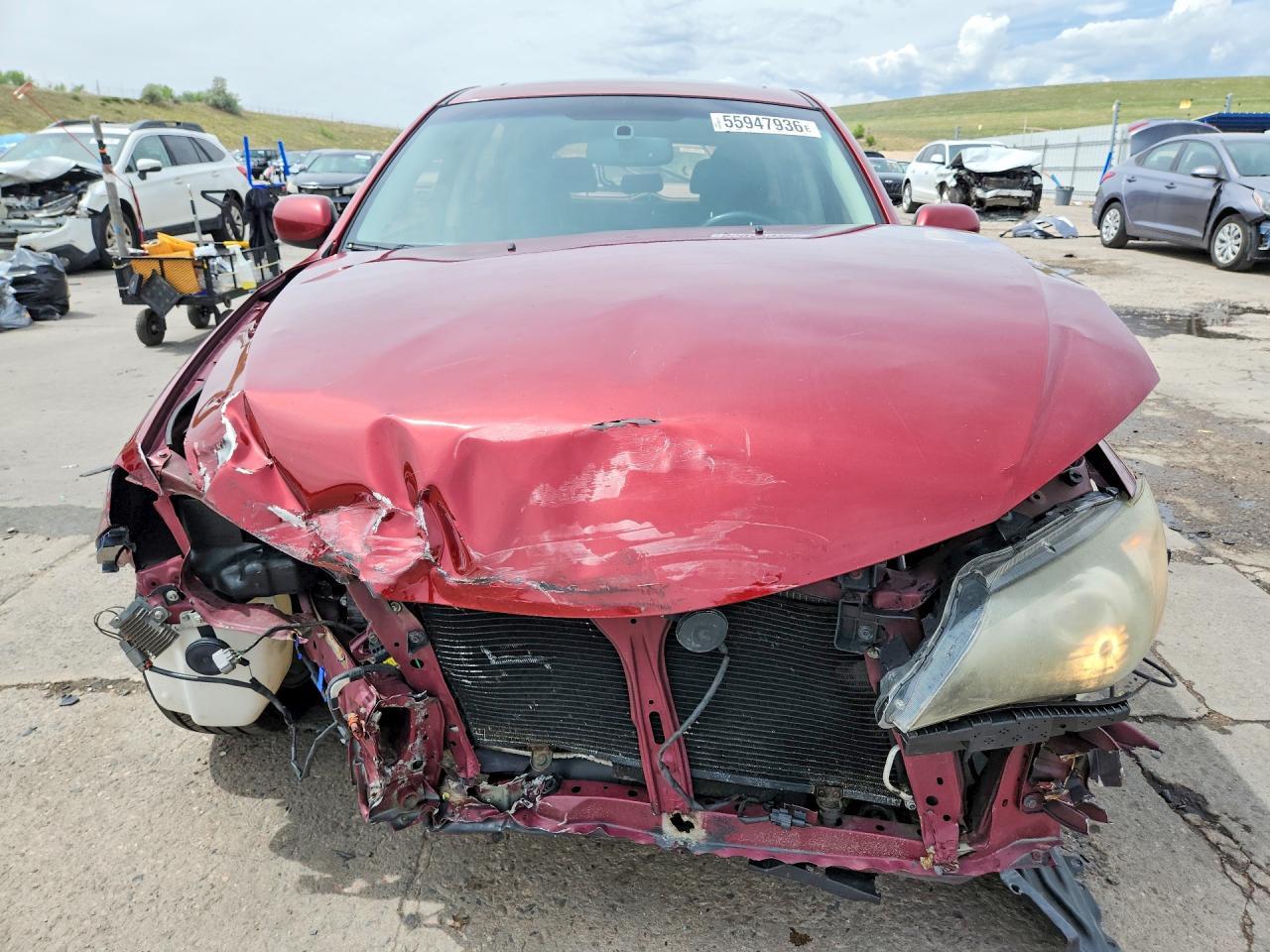 2010 SUBARU IMPREZA