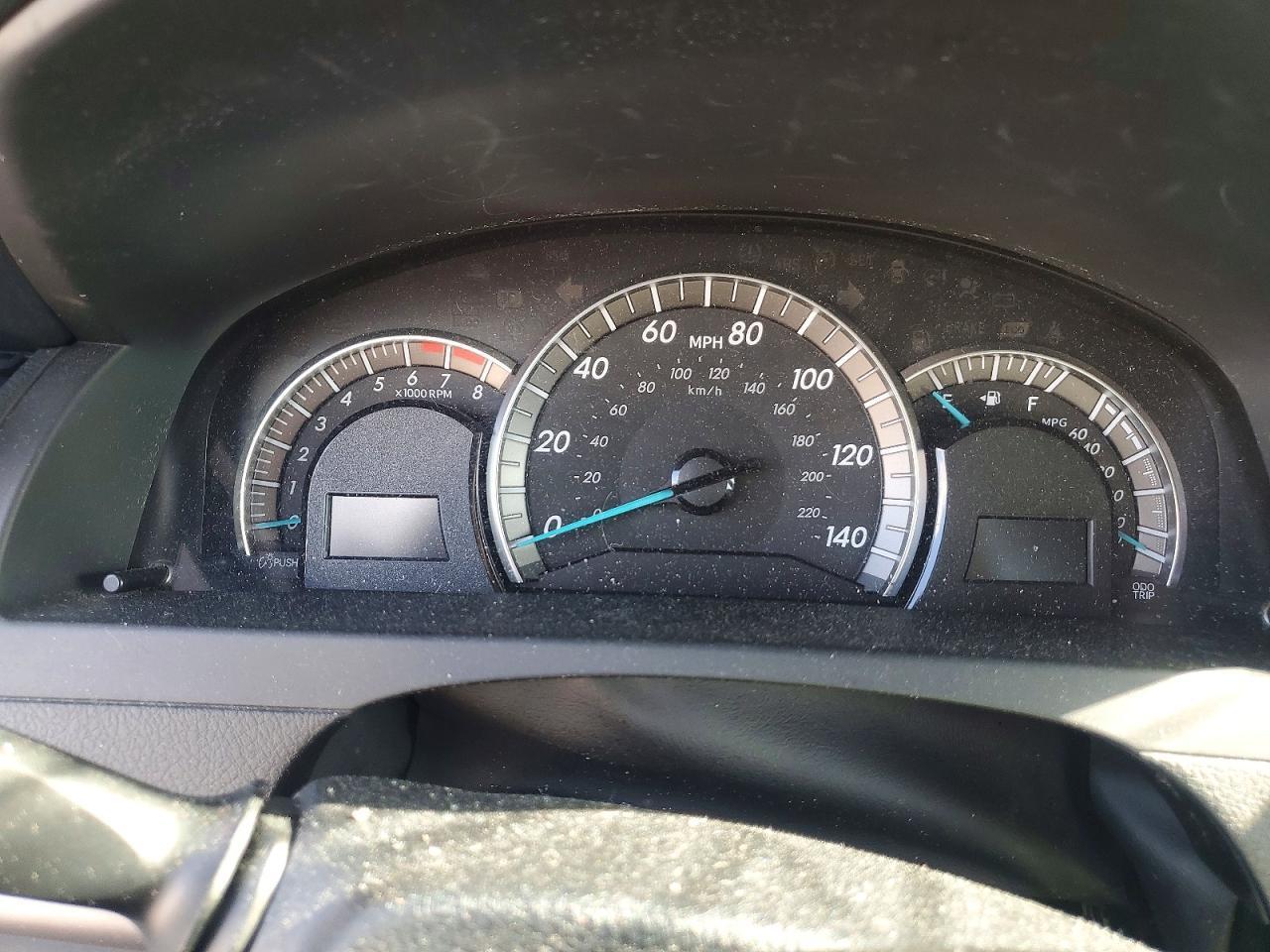 2013 TOYOTA CAMRY