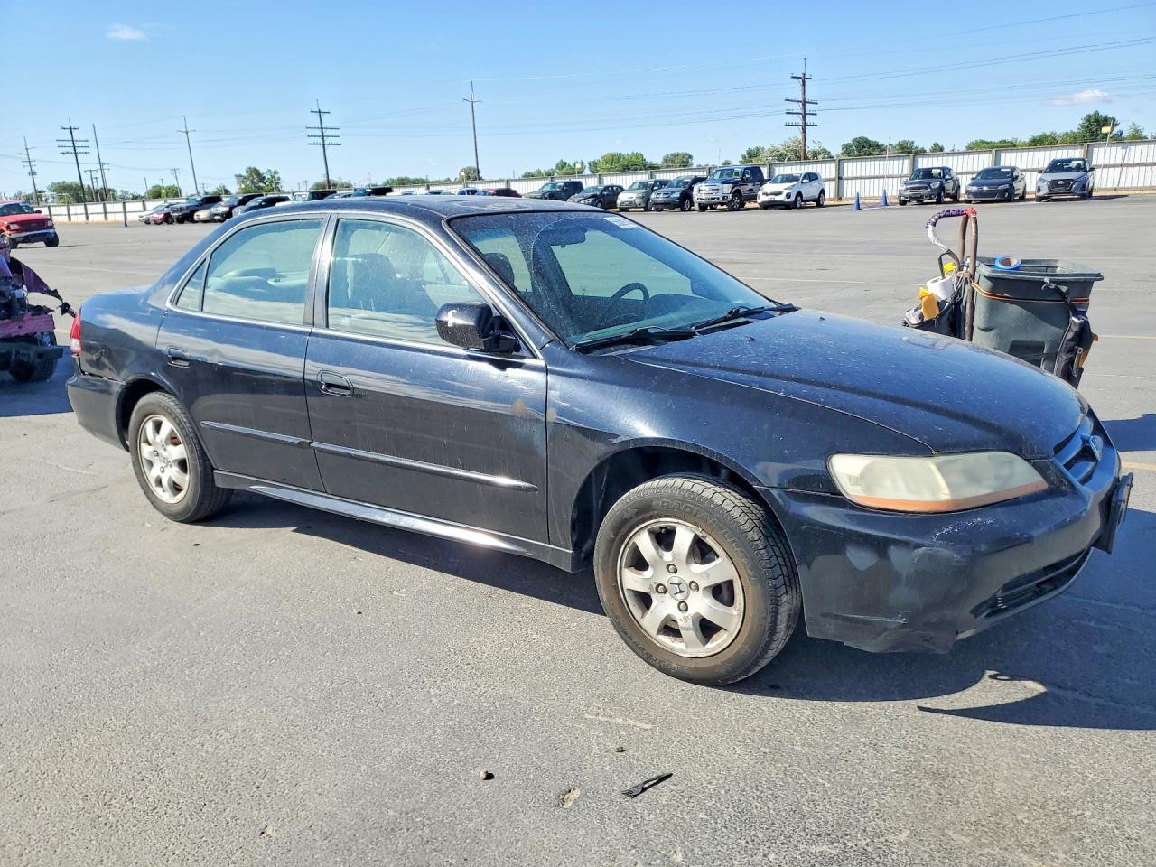 2001 HONDA ACCORD