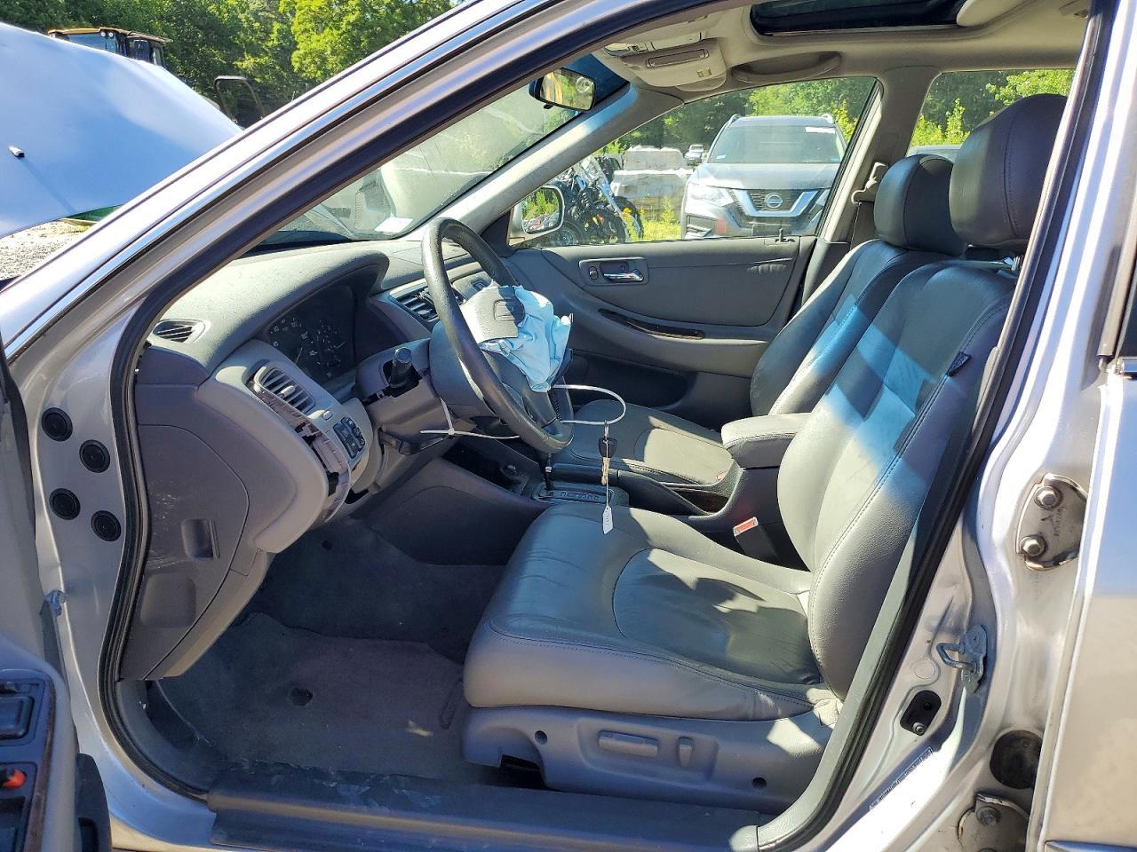 2002 HONDA ACCORD