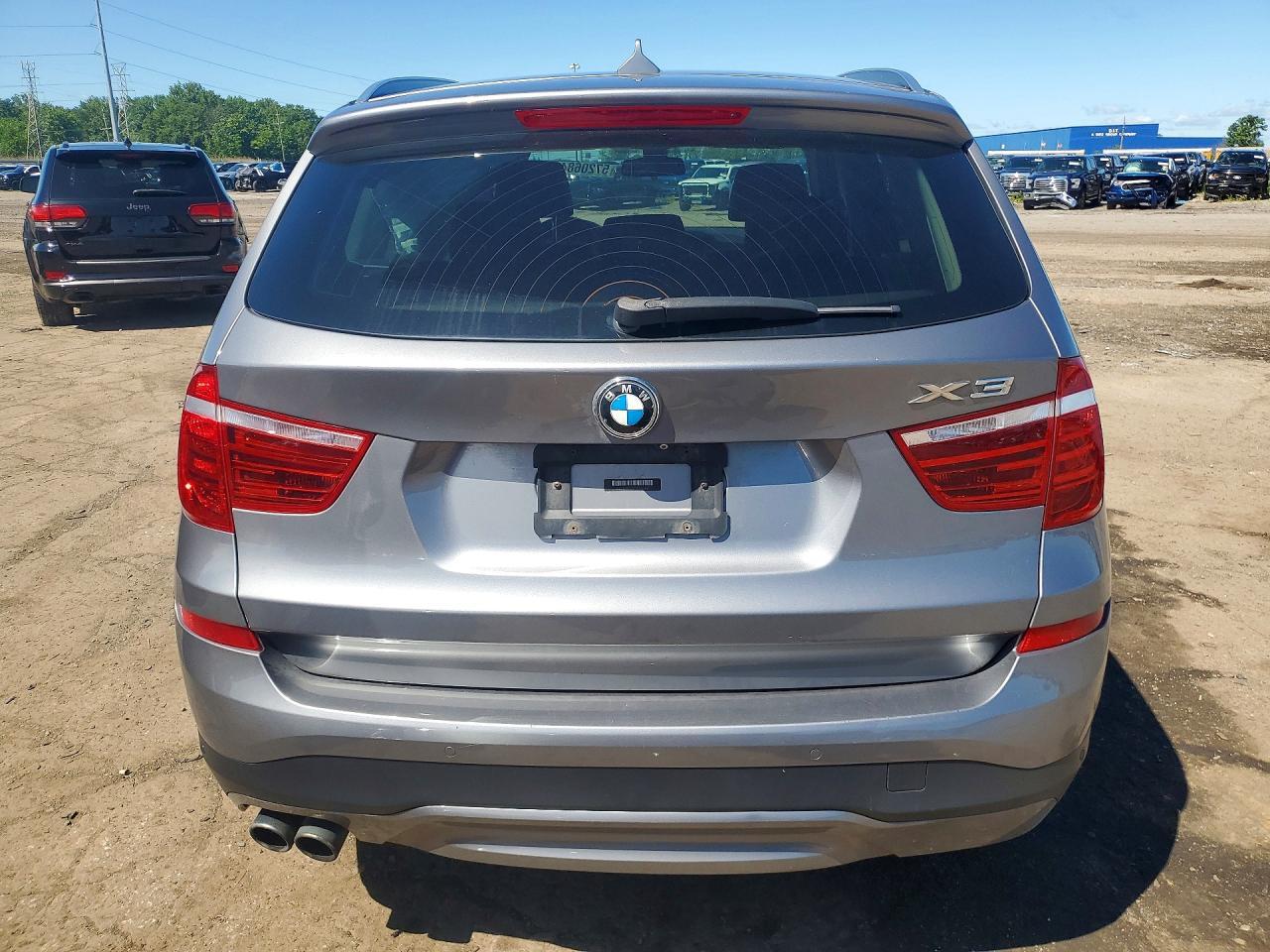 2015 BMW X3