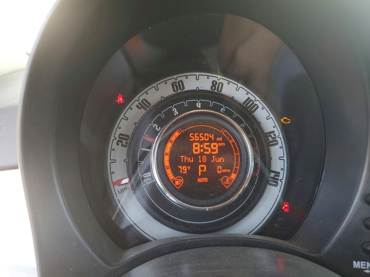 2016 FIAT 500