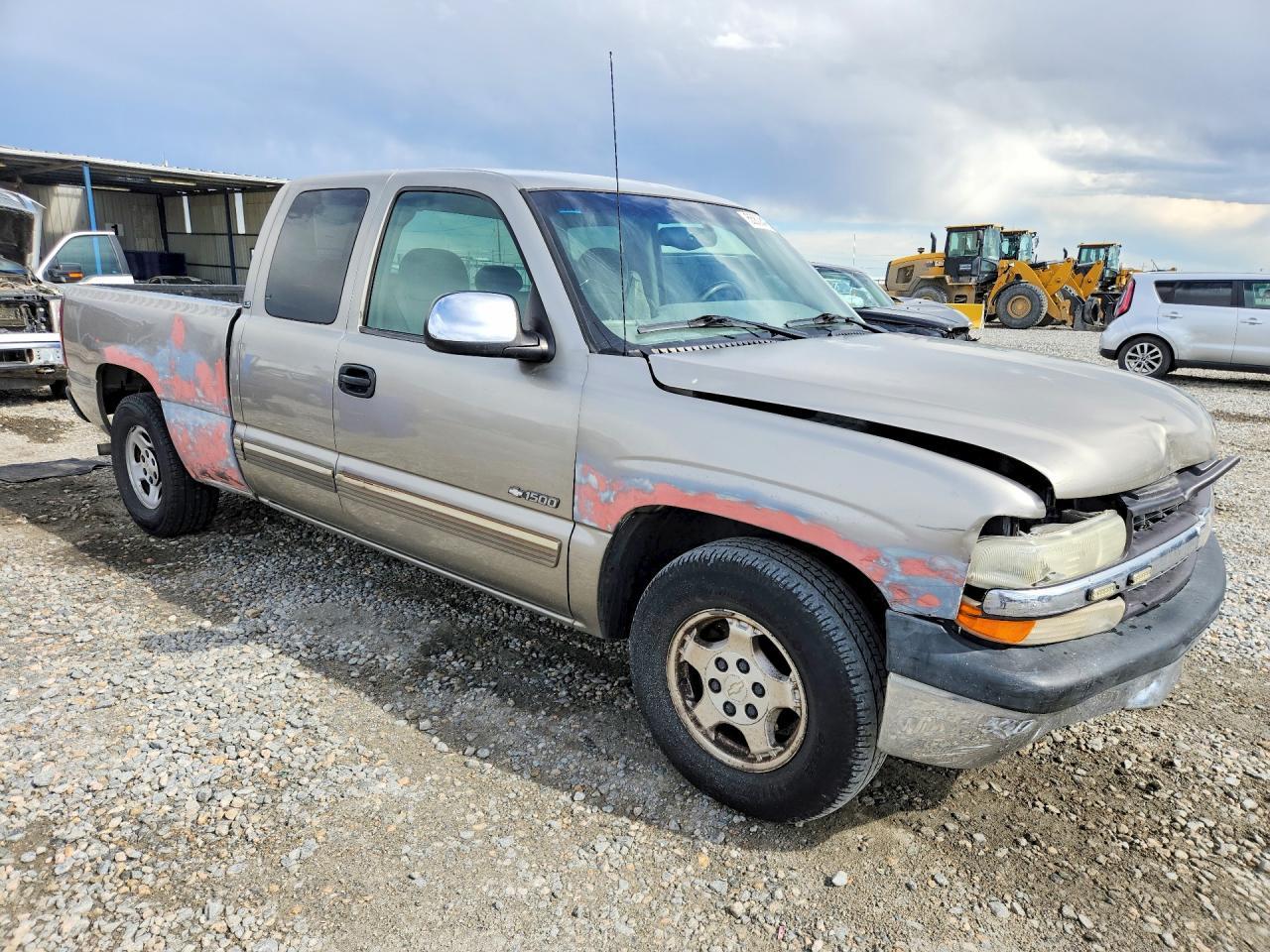2000 CHEVROLET SILVERADO 1500