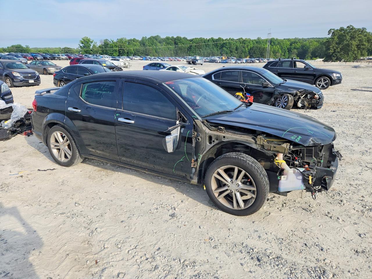 2012 DODGE Avenger