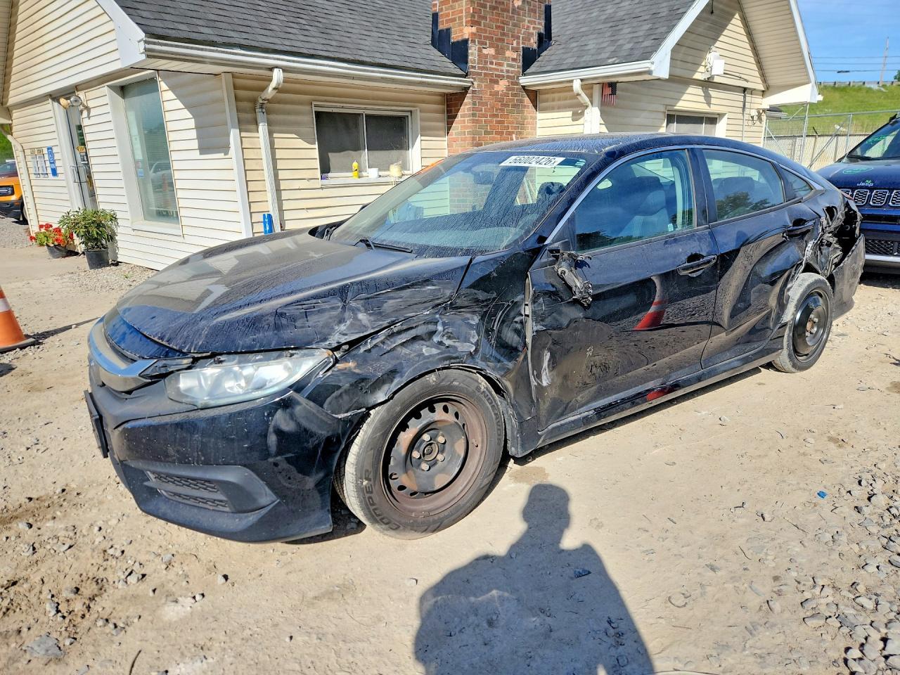 2017 HONDA CIVIC
