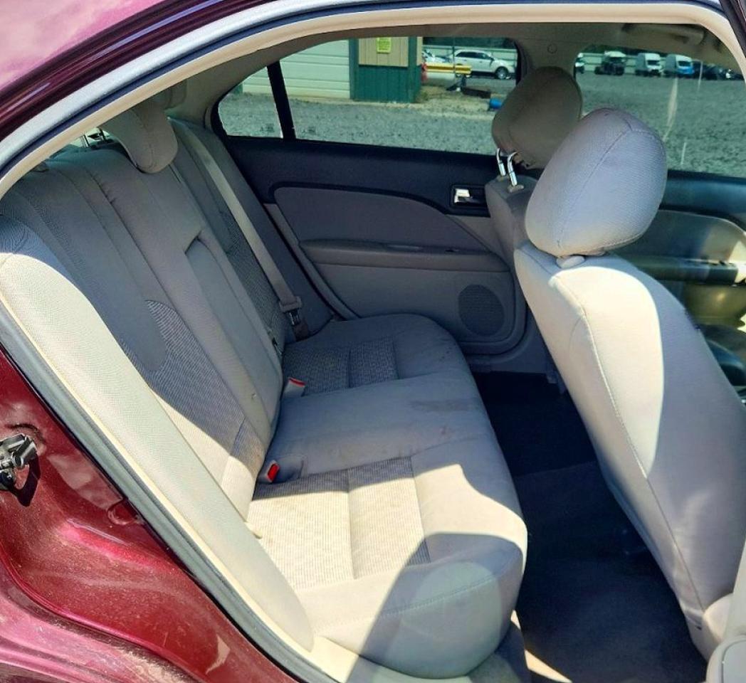2012 FORD FUSION