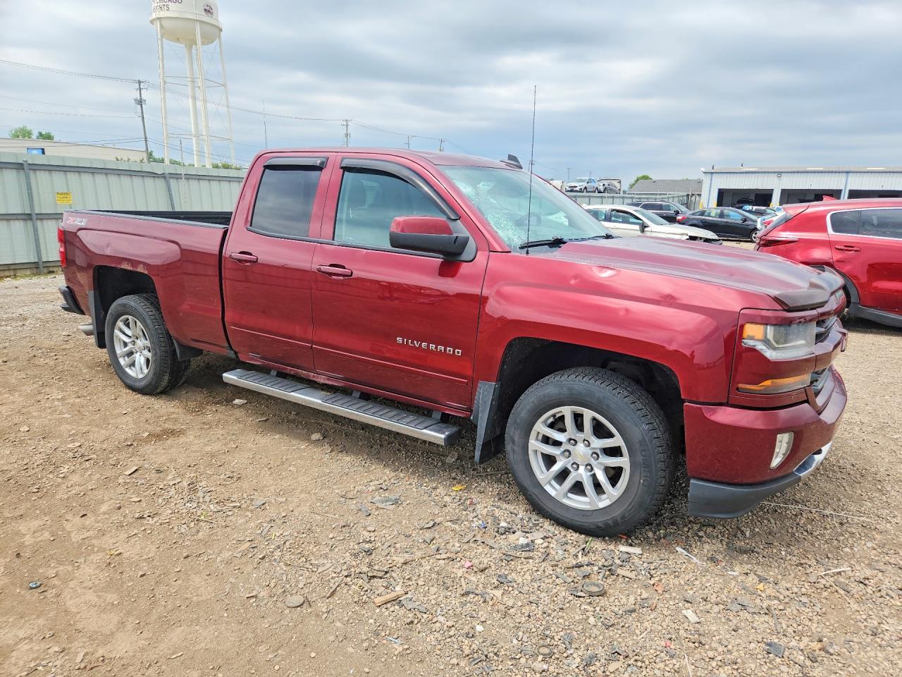 2016 CHEVROLET SILVERADO 1500