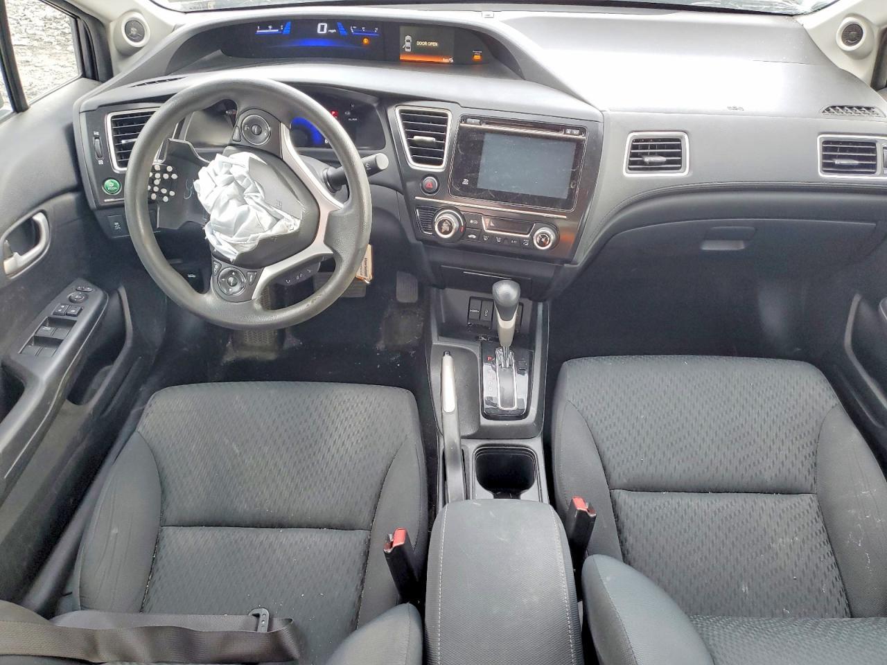 2015 HONDA CIVIC