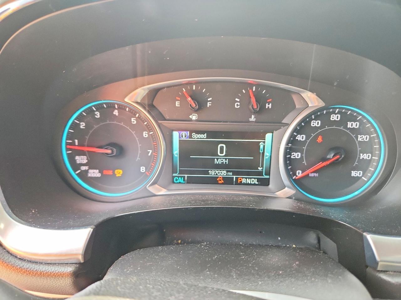 2018 CHEVROLET TRAVERSE