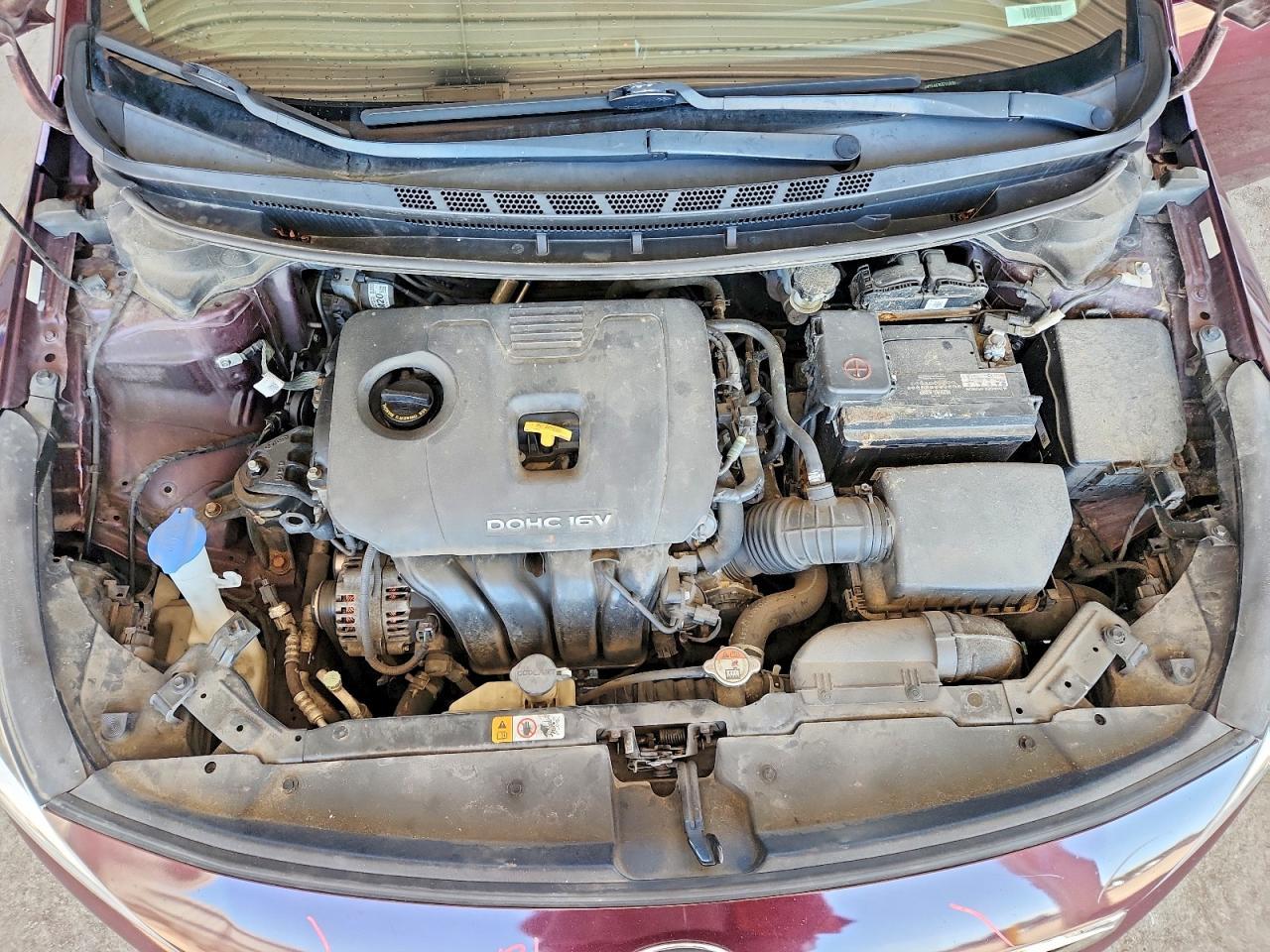 2018 KIA FORTE