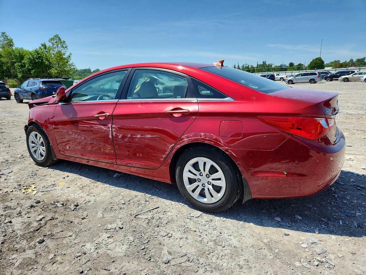 2011 HYUNDAI SONATA