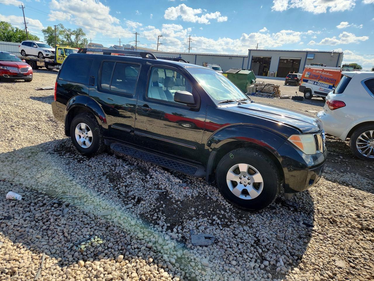 2007 NISSAN PATHFINDER