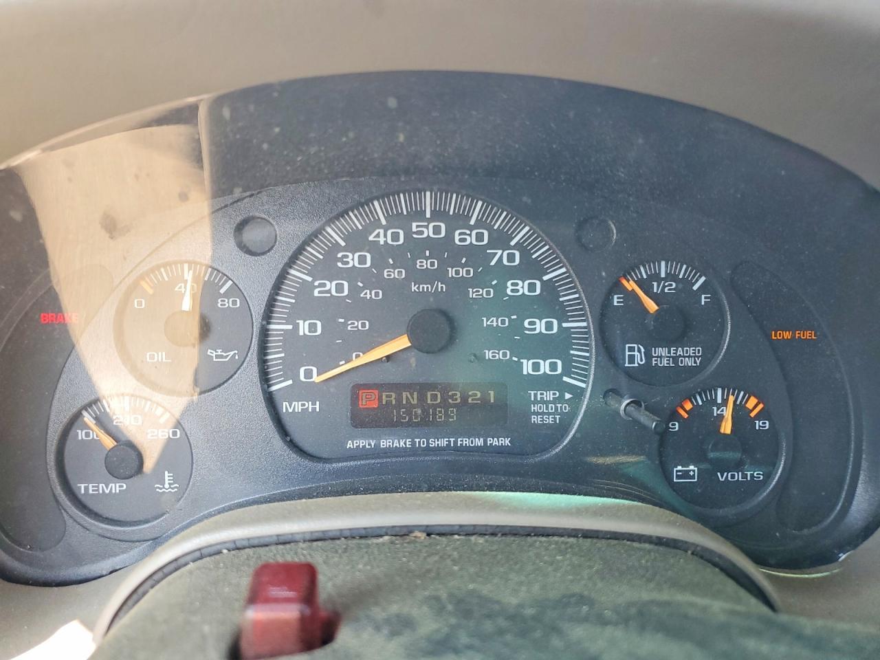 2005 CHEVROLET Astro