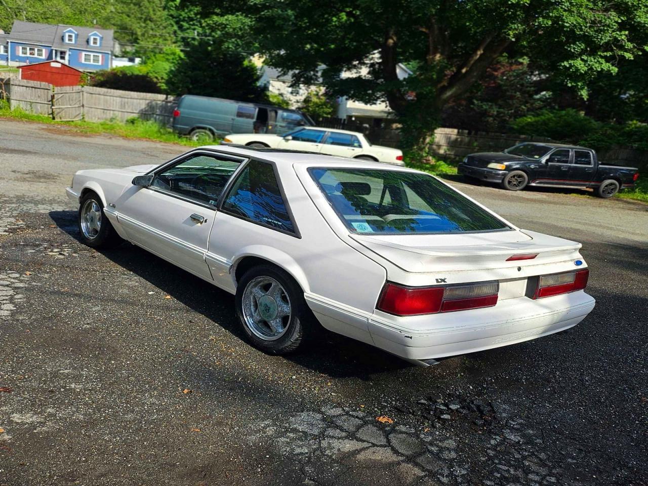 1990 FORD MUSTANG