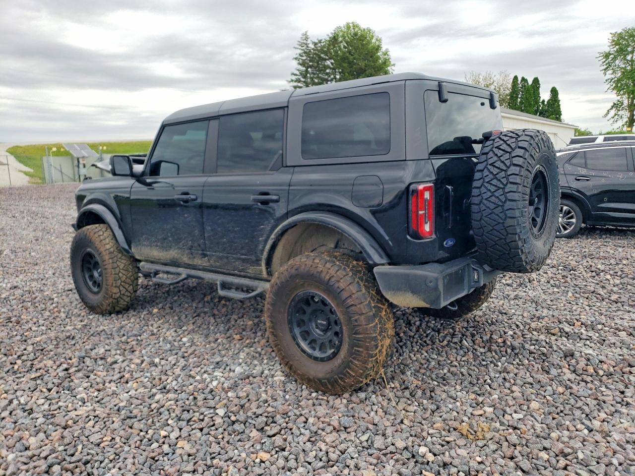 2023 FORD Bronco