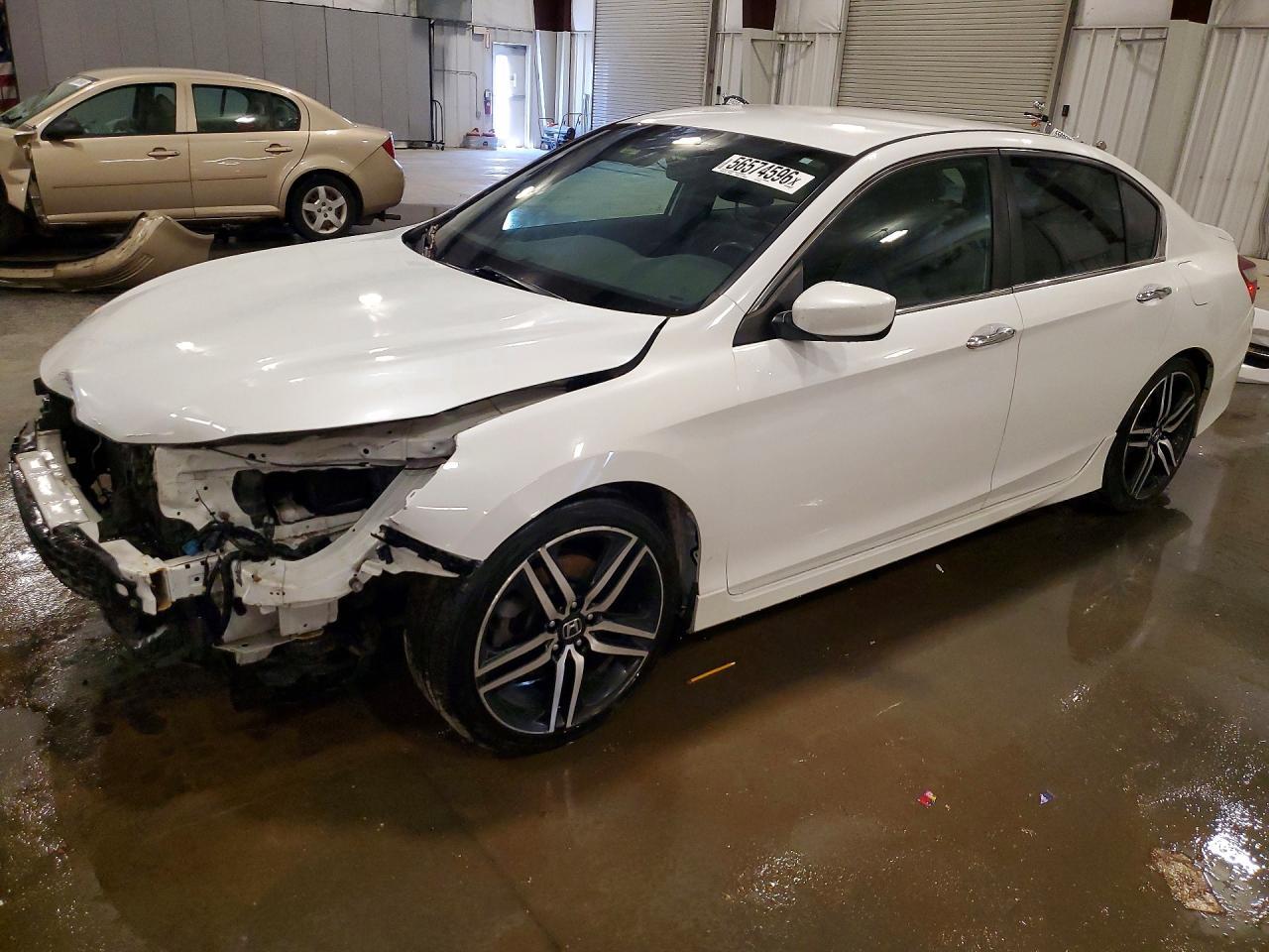 2017 HONDA ACCORD