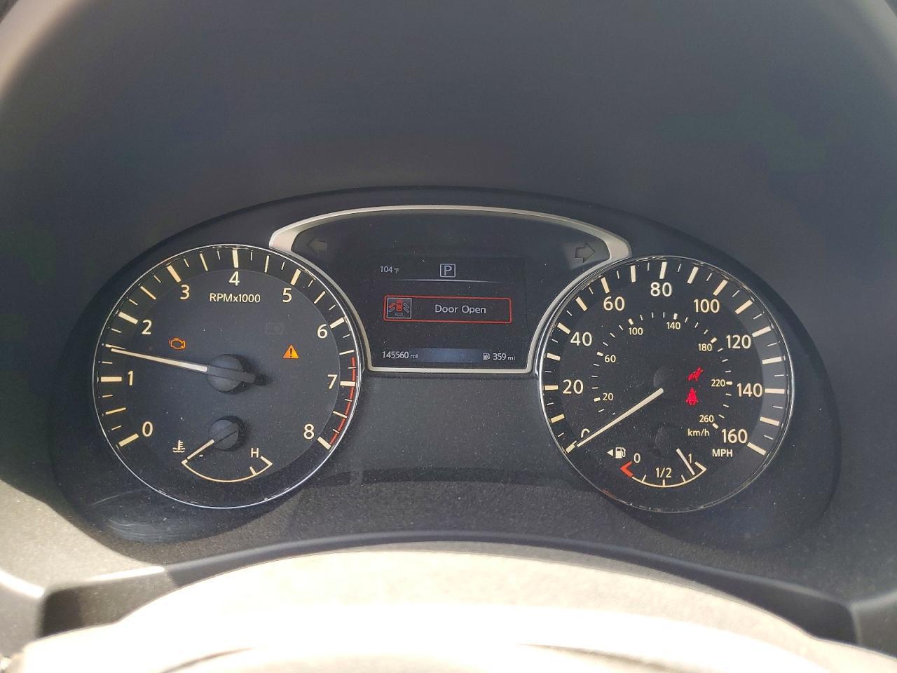 2017 NISSAN ALTIMA