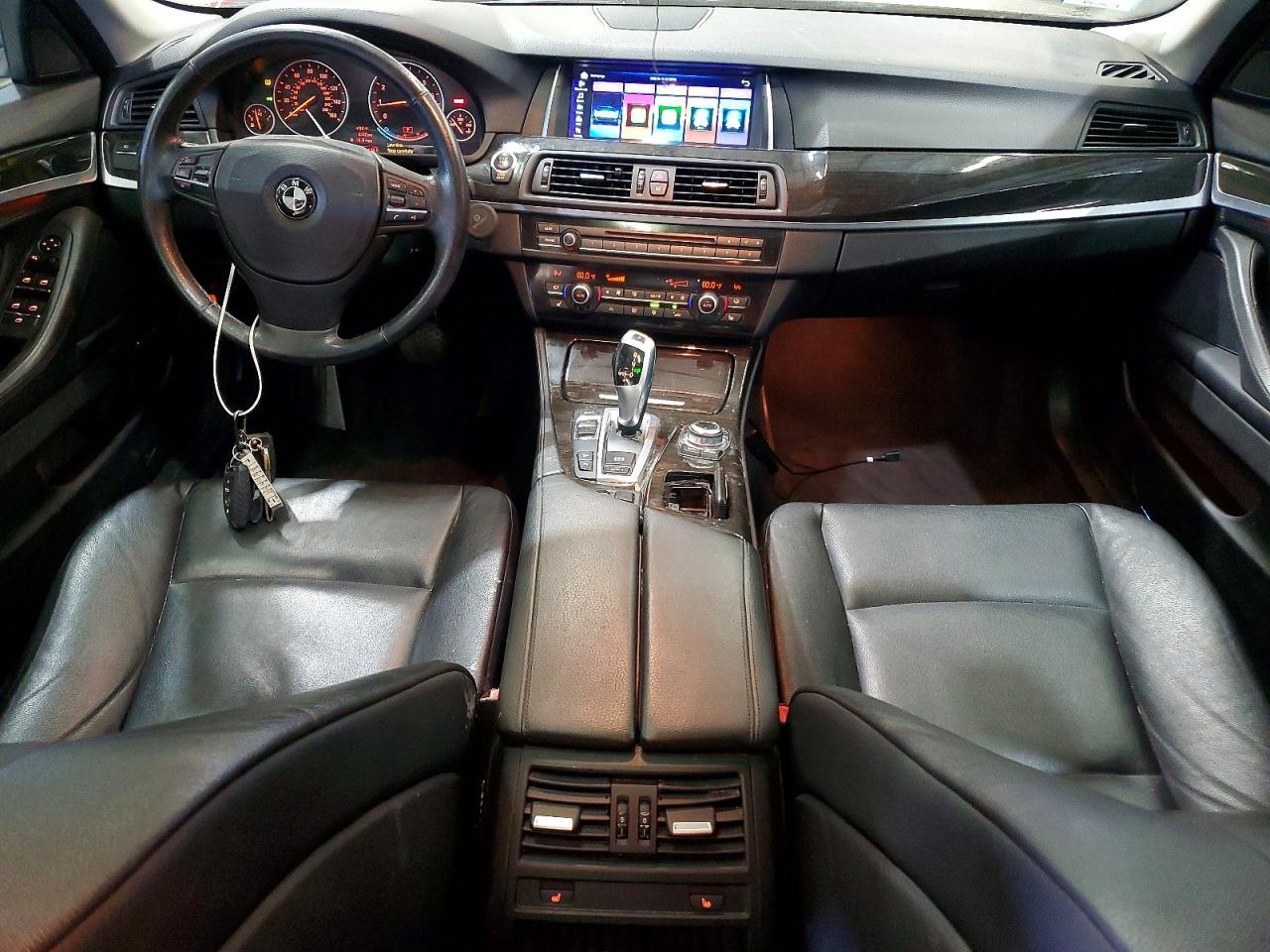 2012 BMW 5 series
