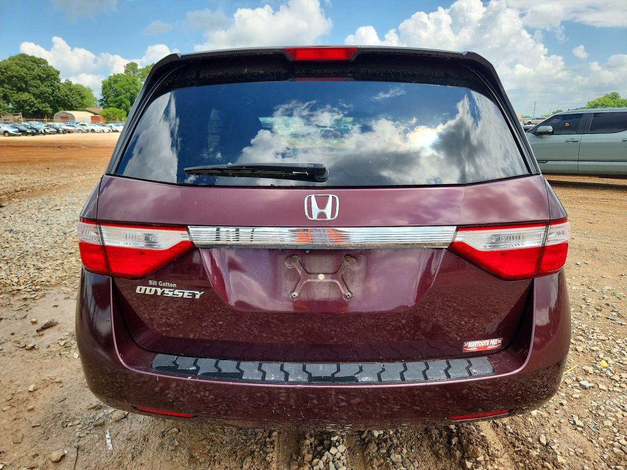 2013 HONDA ODYSSEY