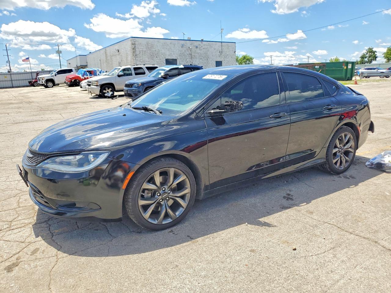 2016 CHRYSLER 200