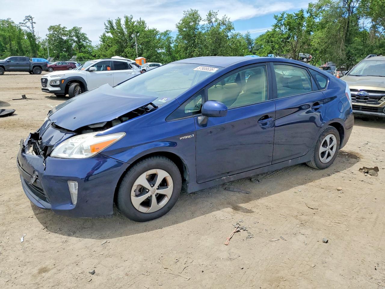 2012 TOYOTA PRIUS