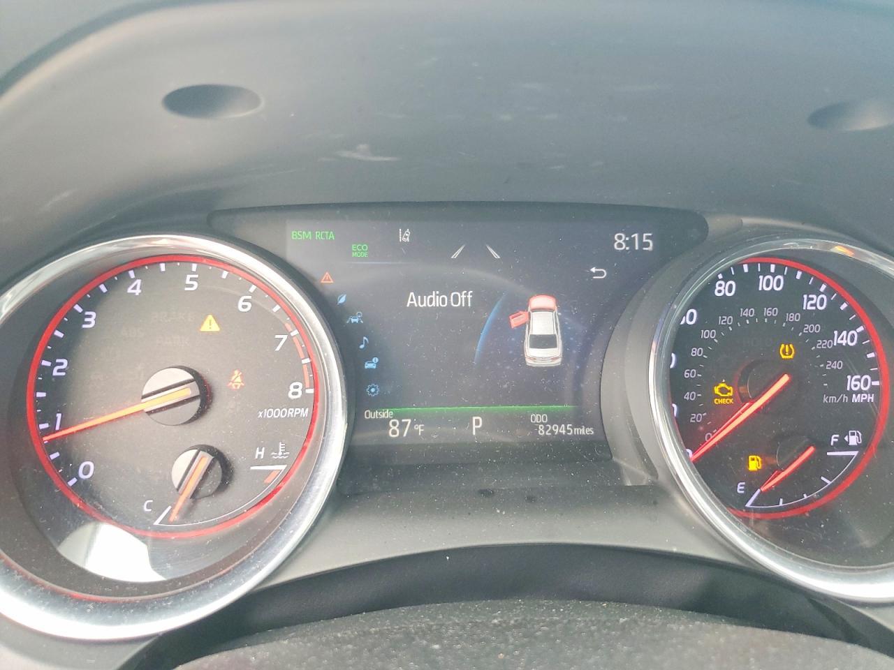 2019 TOYOTA CAMRY