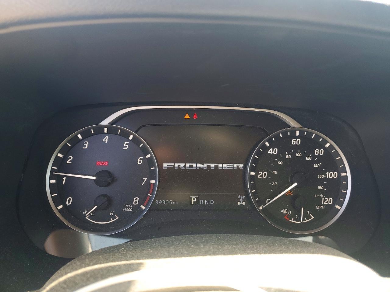 2024 NISSAN Frontier