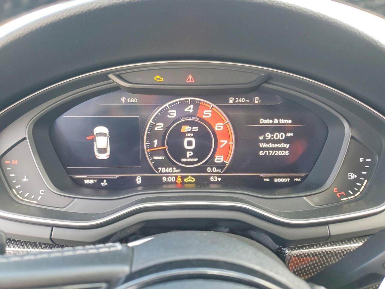 2018 AUDI S5