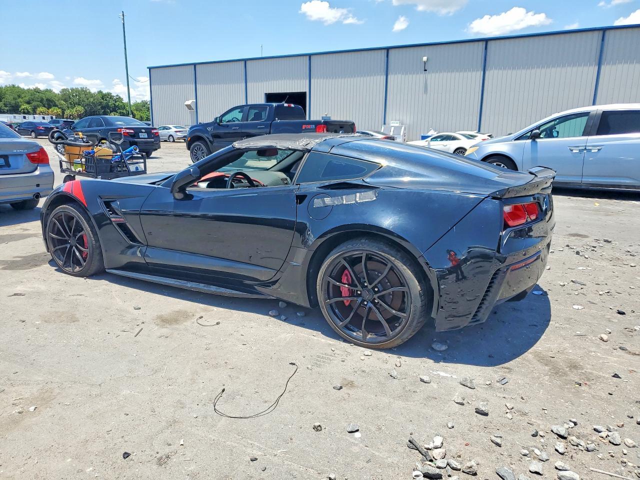 2018 CHEVROLET CORVETTE