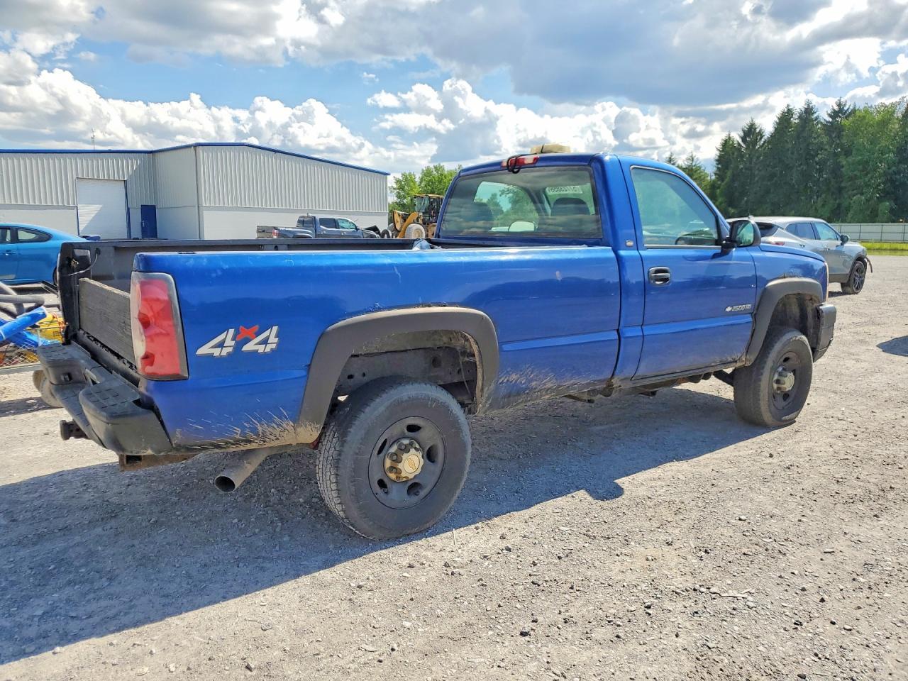 2004 CHEVROLET Silverado 2500