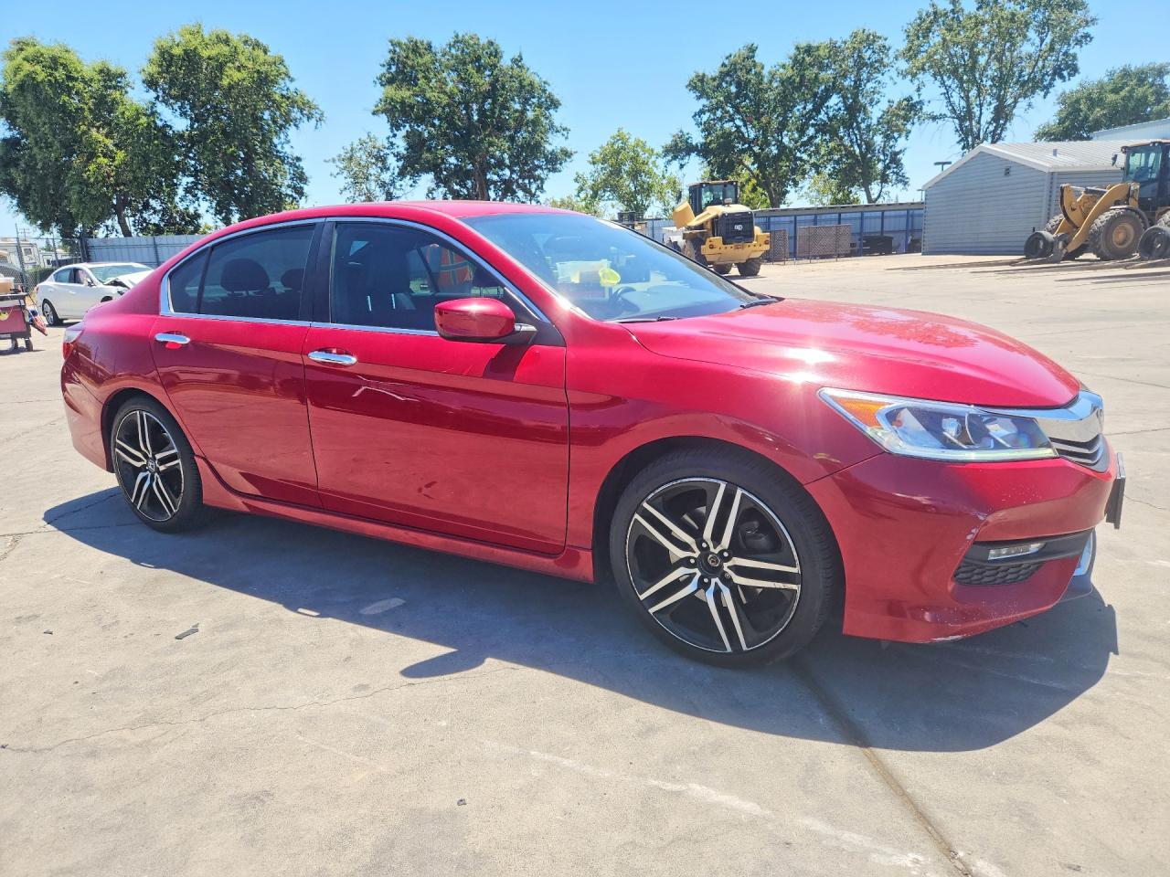 2017 HONDA ACCORD