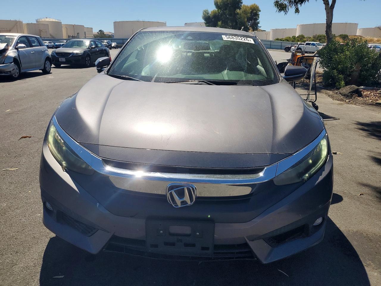 2017 HONDA CIVIC