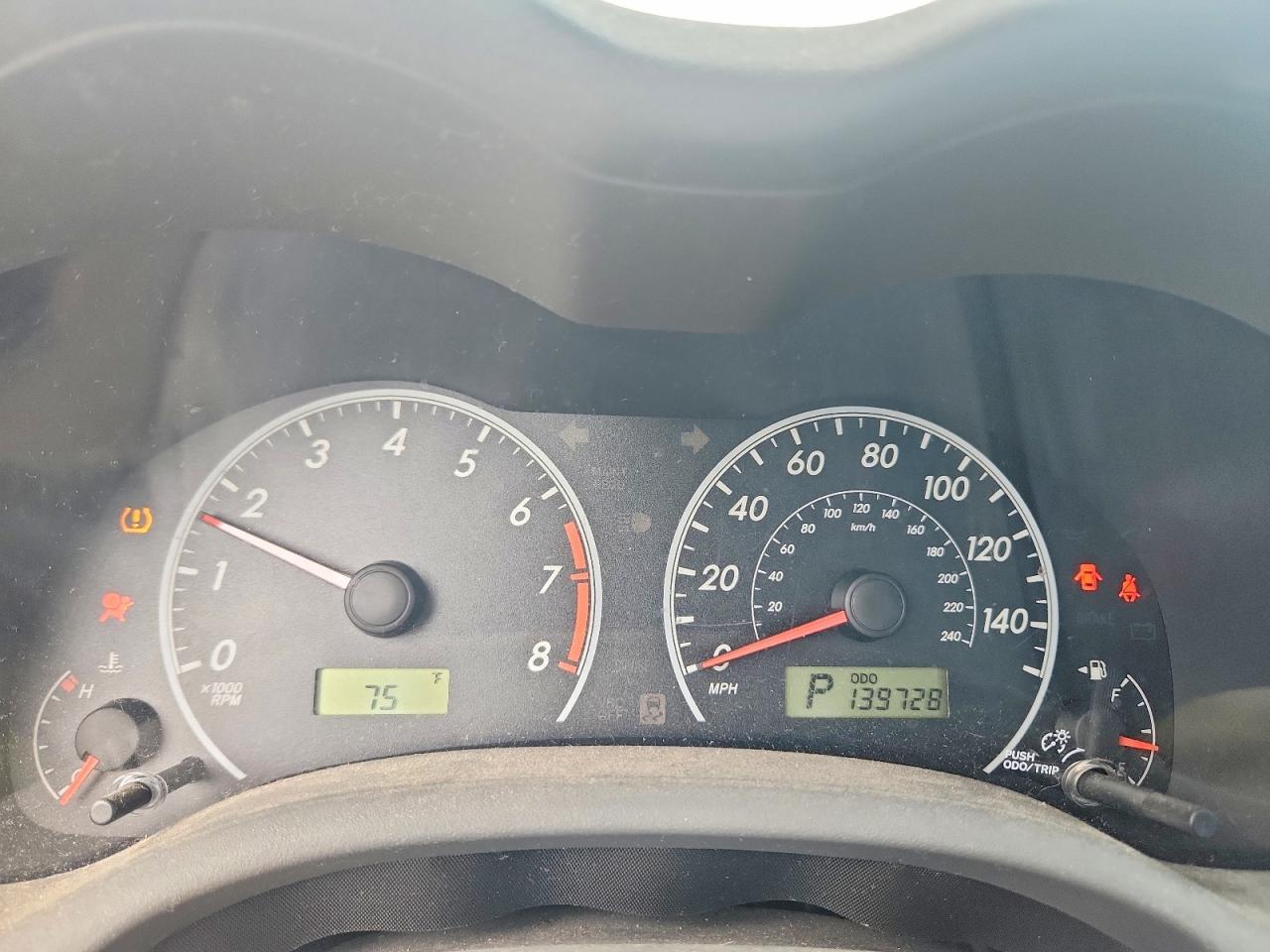 2010 TOYOTA COROLLA