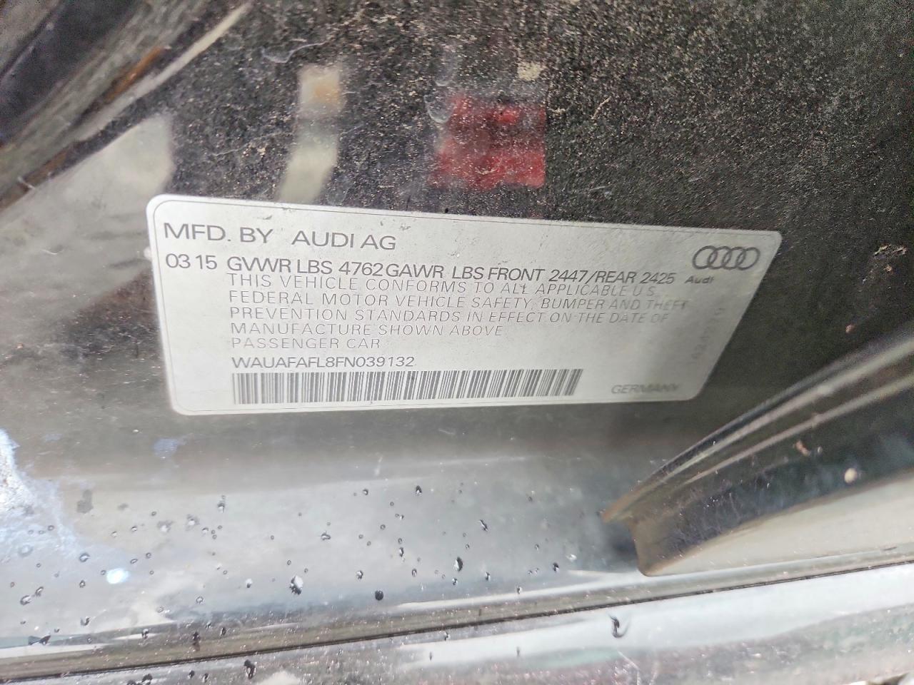 2015 AUDI A4