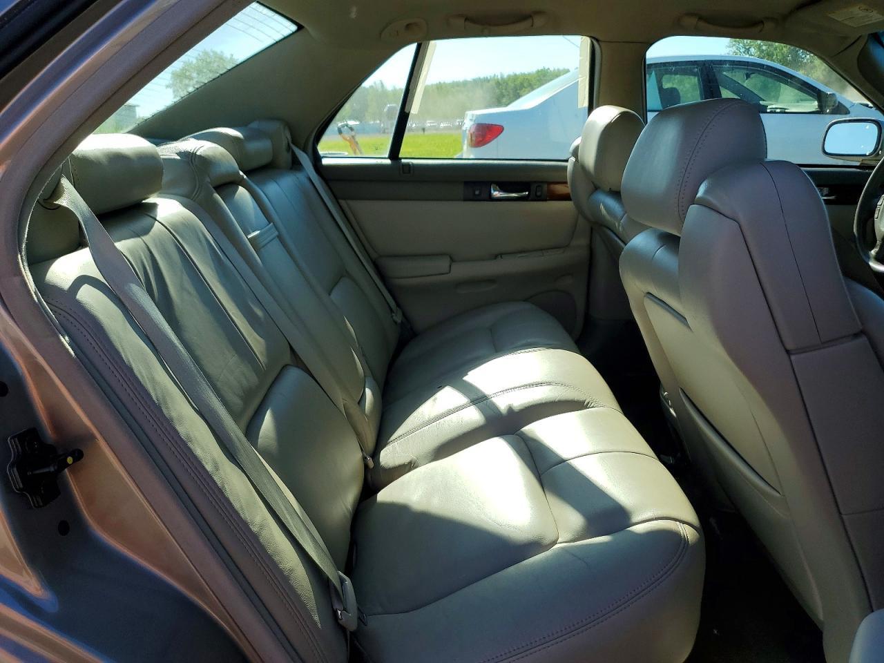 2002 CADILLAC Seville